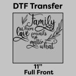 DTF Transfer 11" Thumbnail