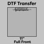 DTF Transfer 11" Thumbnail