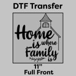 DTF Transfer 11" Thumbnail