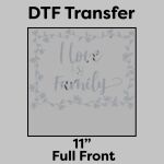 DTF Transfer 11" Thumbnail