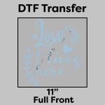 DTF Transfer 11" Thumbnail