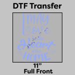 DTF Transfer 11" Thumbnail