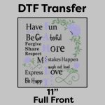 DTF Transfer 11" Thumbnail