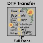 DTF Transfer 11" Thumbnail