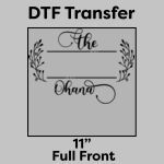 DTF Transfer 11" Thumbnail