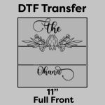 DTF Transfer 11" Thumbnail