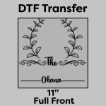 DTF Transfer 11" Thumbnail