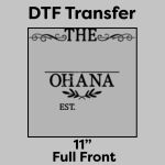 DTF Transfer 11" Thumbnail