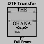 DTF Transfer 11" Thumbnail