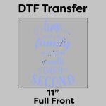 DTF Transfer 11" Thumbnail