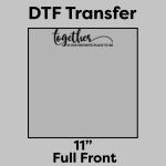 DTF Transfer 11" Thumbnail