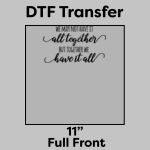 DTF Transfer 11" Thumbnail