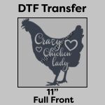 DTF Transfer 11" Thumbnail