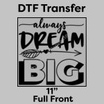 DTF Transfer 11" Thumbnail