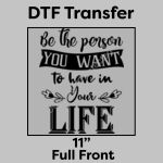 DTF Transfer 11" Thumbnail