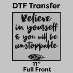 DTF Transfer 11" Thumbnail