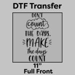 DTF Transfer 11" Thumbnail