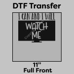 DTF Transfer 11" Thumbnail