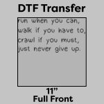 DTF Transfer 11" Thumbnail