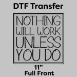 DTF Transfer 11" Thumbnail