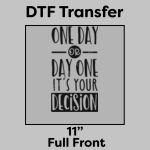 DTF Transfer 11" Thumbnail