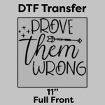 DTF Transfer 11" Thumbnail