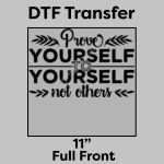 DTF Transfer 11" Thumbnail