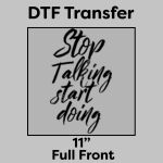 DTF Transfer 11" Thumbnail