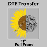 DTF Transfer 11" Thumbnail