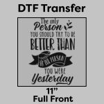 DTF Transfer 11" Thumbnail