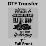 DTF Transfer 11" Thumbnail