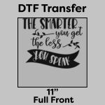 DTF Transfer 11" Thumbnail