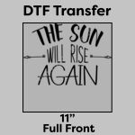 DTF Transfer 11" Thumbnail