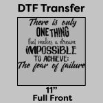 DTF Transfer 11" Thumbnail