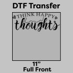 DTF Transfer 11" Thumbnail