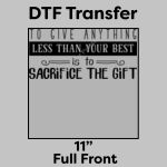 DTF Transfer 11" Thumbnail