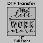 DTF Transfer 11" Thumbnail