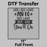 DTF Transfer 11" Thumbnail