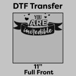 DTF Transfer 11" Thumbnail