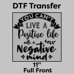 DTF Transfer 11" Thumbnail