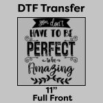 DTF Transfer 11" Thumbnail