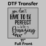 DTF Transfer 11" Thumbnail