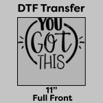 DTF Transfer 11" Thumbnail