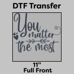 DTF Transfer 11" Thumbnail