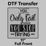 DTF Transfer 11" Thumbnail