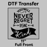 DTF Transfer 11" Thumbnail