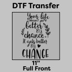 DTF Transfer 11" Thumbnail