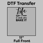 DTF Transfer 11" Thumbnail