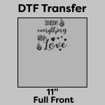 DTF Transfer 11" Thumbnail