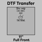 DTF Transfer 11" Thumbnail